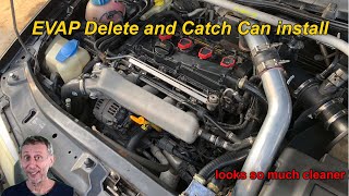 MK1 VRS 1.8T SAI/N249/PCV/EVAP DELETE/CATCH CAN INSTALL