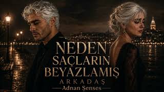 Adnan Şenses Neden Saçların Beyazlamış Arkadaş Cover