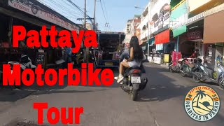 Pattaya Thailand Motorbike Holiday Views 2nd Rd Soi Honey Buakhao Naklua Rd