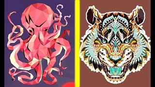 MY FIRST FACECAM VIDEO! Max level Painter Evolution! All Levels Unlocked In Idle Painter!