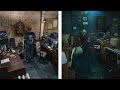 Resident Evil 2 | 1998 VS 2019 4K COMPARISON | Classic Camera Version