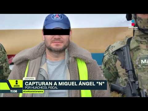 Detienen en Zapopan al “Capitán Sol”, presunto integrante de red de huachicol | Noticias GDL