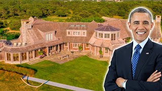 The Incredible Homes Of Former Presidents