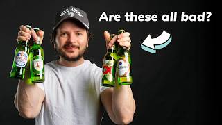 Green-Bottled Beer Showdown! Best of 4.