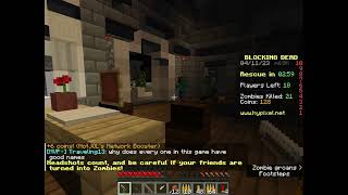 Just a random video of hypixel blocking dead