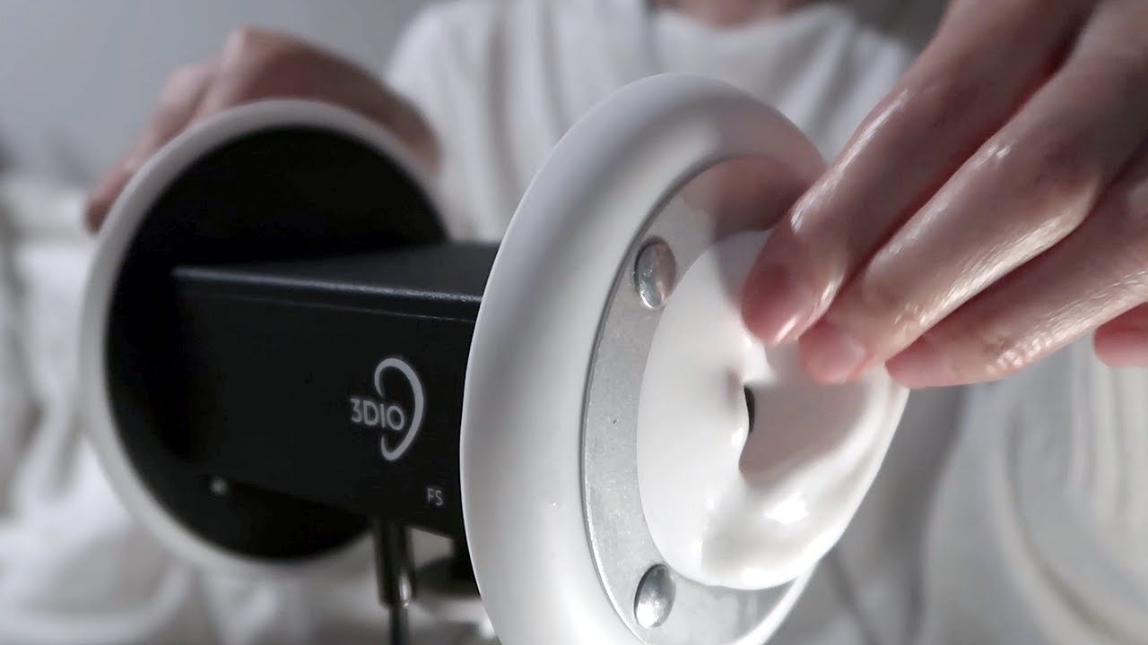 [ASMR] (੭•̀ᵕ•̀)੭ 지친 하루 스트레스를 싹 날려줄  오일 귀 마사지