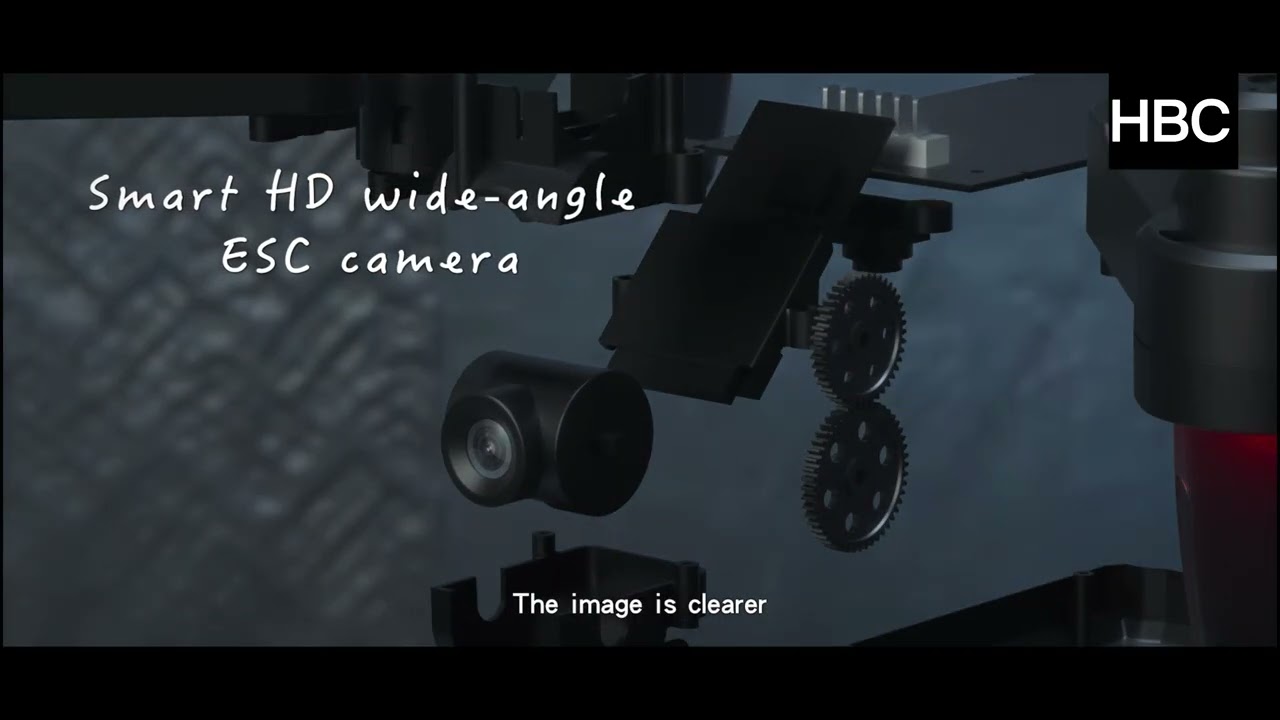 Raptor 8k Black Drone