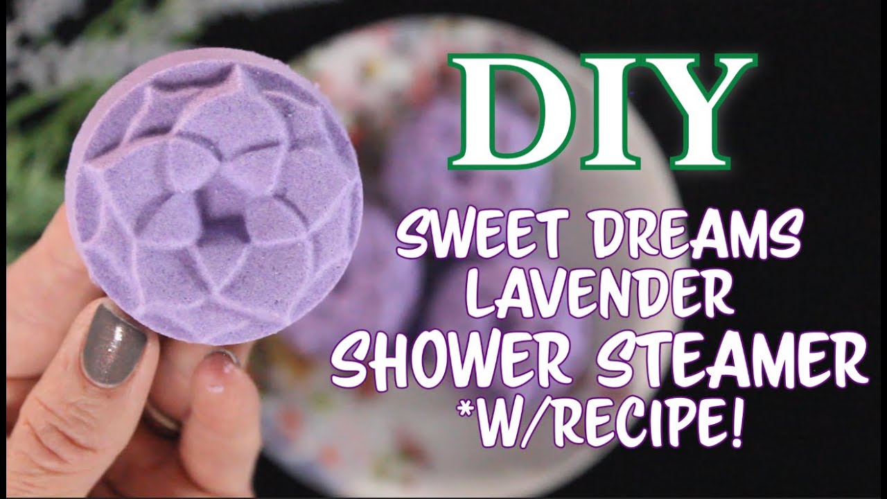 DIY SHOWER STEAMERS  Easy Recipe for a Relaxing Shower 