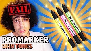 I Try Promarkers And I Fail Miserably