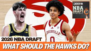 What Should the Atlanta Hawks Do in the 2026 NBA Draft?