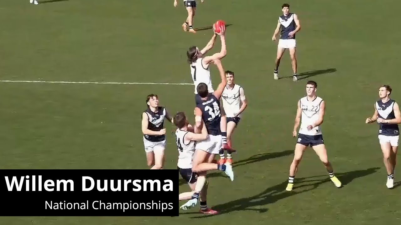 Willem Duursma - National Championships (Vic Country v Vic Metro)