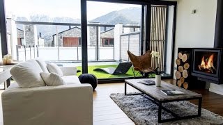 New Luxury Townhouses In Escàs Vallnord Andorra