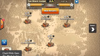 War #120 | The Black Lodge vs. 凤凰之神 (God Phoenix)