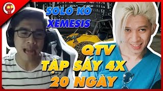 QTV Tập Sấy 4x 20 Ngày - Pewpew Solo Xemesis Kèo Chặt C.U Tại Trường Học