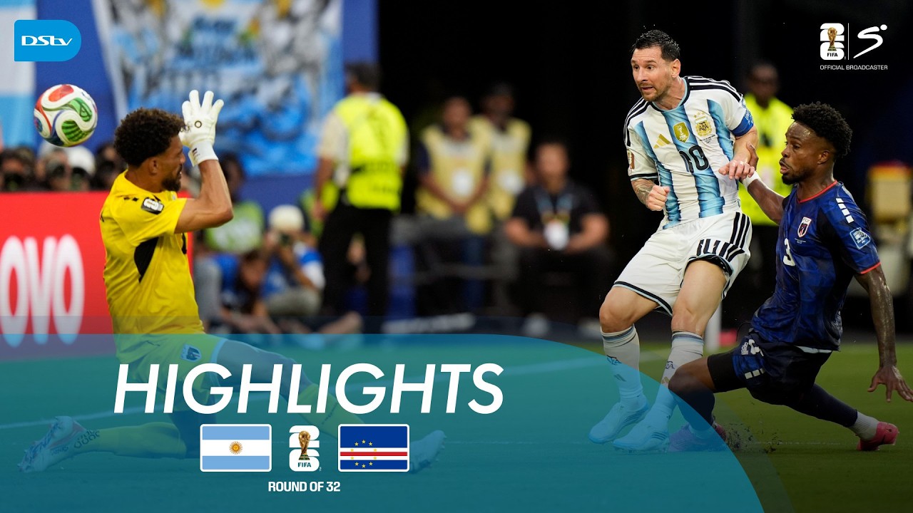 Argentina vs Cabo Verde | Match Highlights | FIFA World Cup 2026™