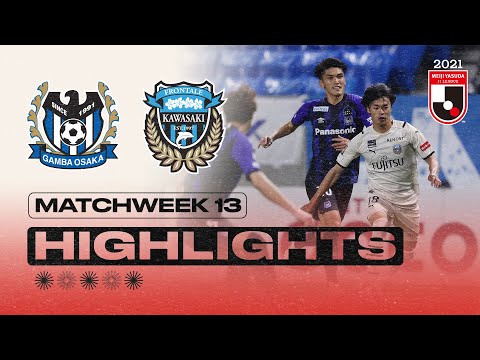 G-Osaka Kawasaki Frontale Goals And Highlights