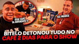 BITELO CHEGOU EM FORTALEZA PARA O GRANDE DESAFIO COM DORIA