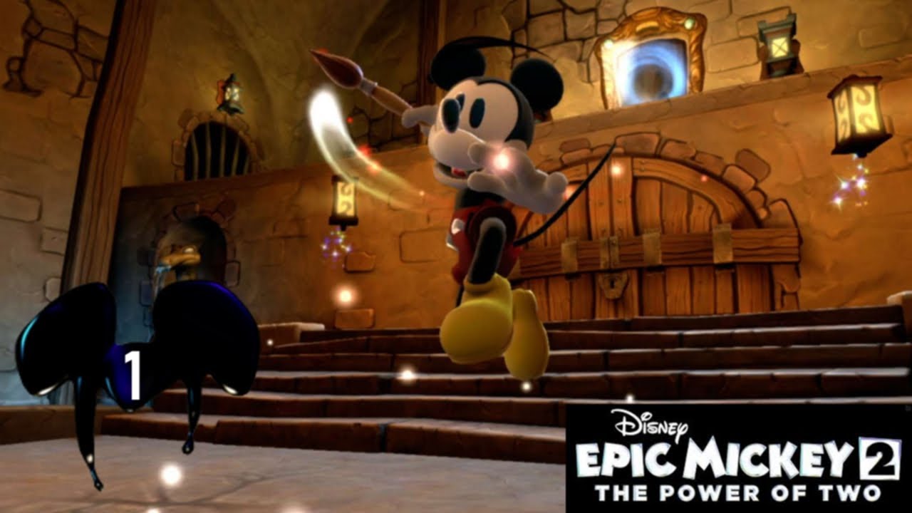 Jogo Disney Epic Mickey 2: The Power of Two - Xbox 360 - MeuGameUsado