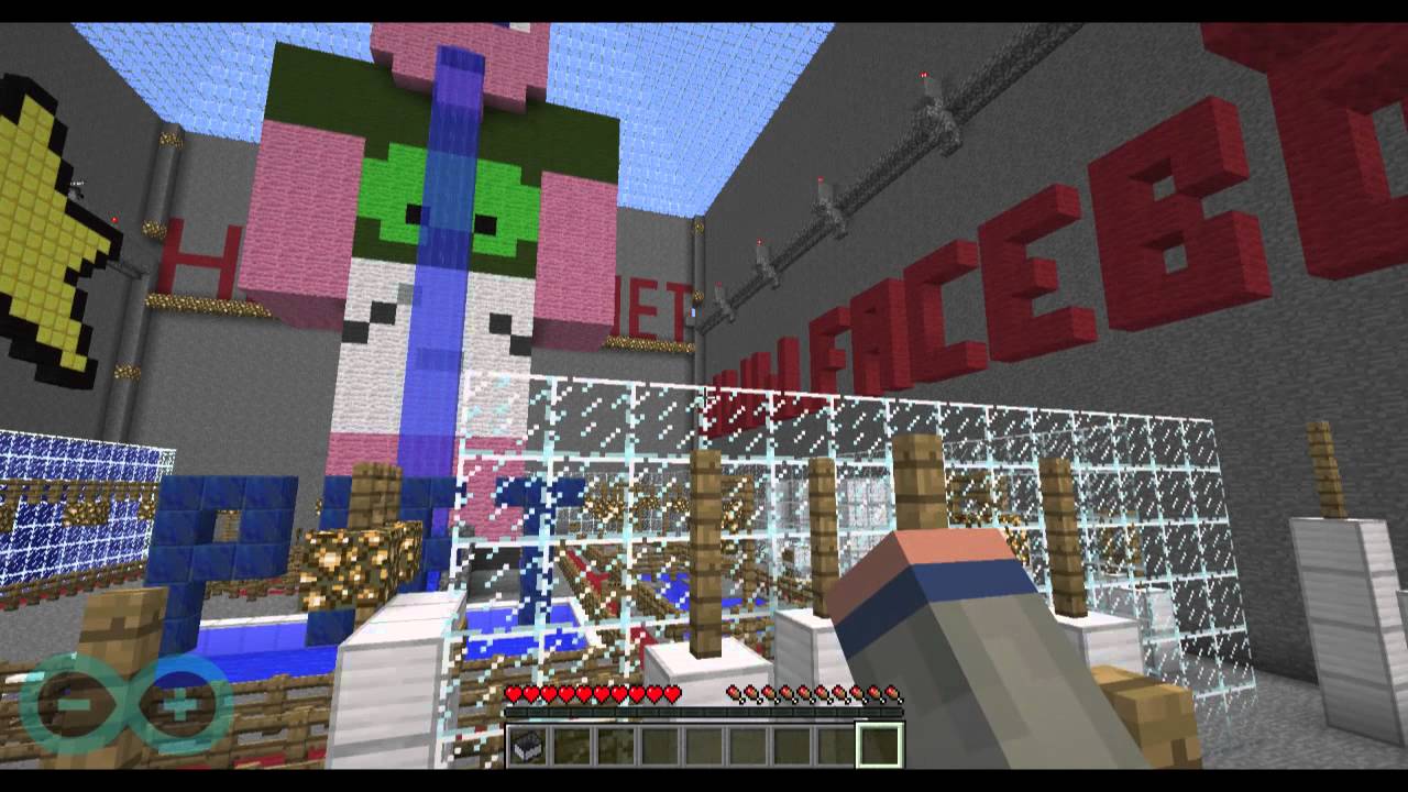Let's Play Minecraft Adventure Map #1 - YouTube