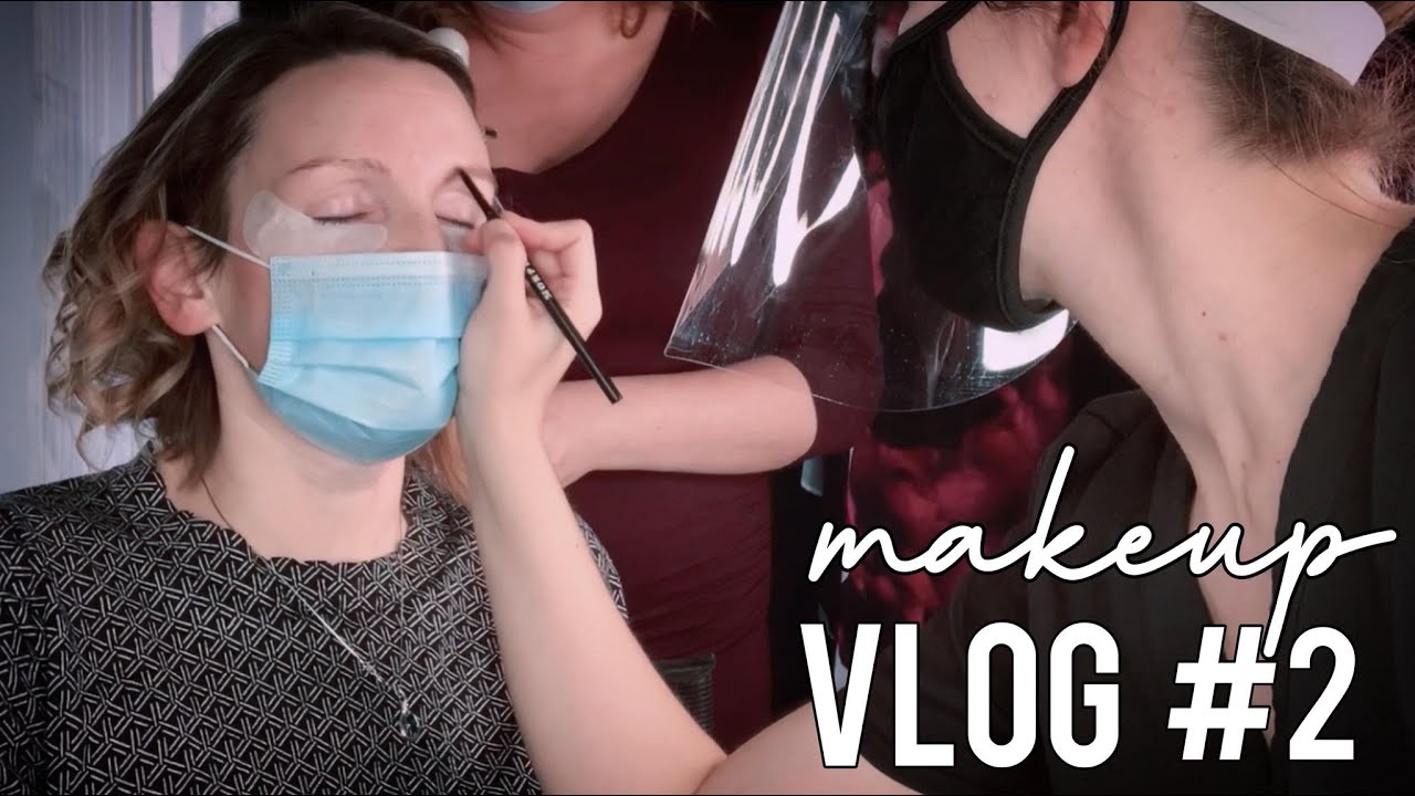 CLIENT MAKEUP VLOG #2 | Day in the Life of a Pro Makeup Artist | My Not So Glam Life | @notsoglamx