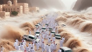 OMAN IN CHAOS! Streets TURN to RIVERS in Devastating Flash Floods
