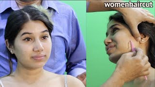 Face Shaving By Razor Part 2 ( New Technique of Face Cleaning)