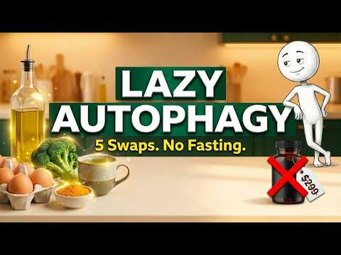The Lazy Guide to Autophagy : 5 Simple Food Swaps That Trigger Cellular Repair (No Fasting)