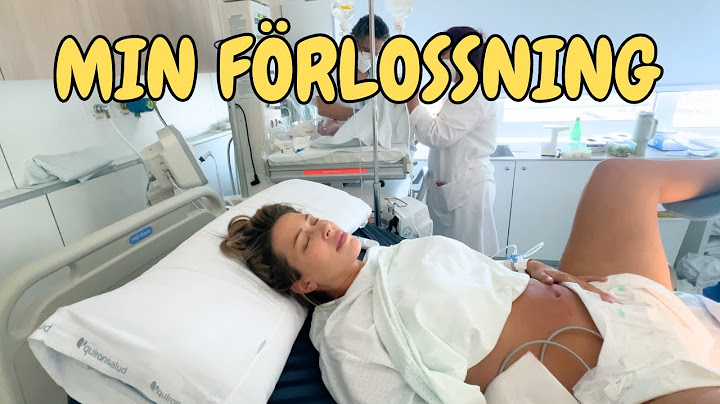 JAG FÖDER BARN!! Min förlossningsvideo