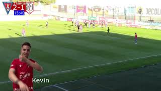 RESUMEN: LA RODA CF 3-2 SAN JOSE OBRERO