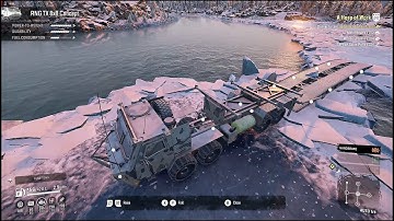 SnowRunner (Showcasing The Bridge Layer)