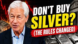 Jamie Dimon | SILVER HOLDERS MAY FACE A MAJOR SURPRISE | DON'T IGNORE THIS