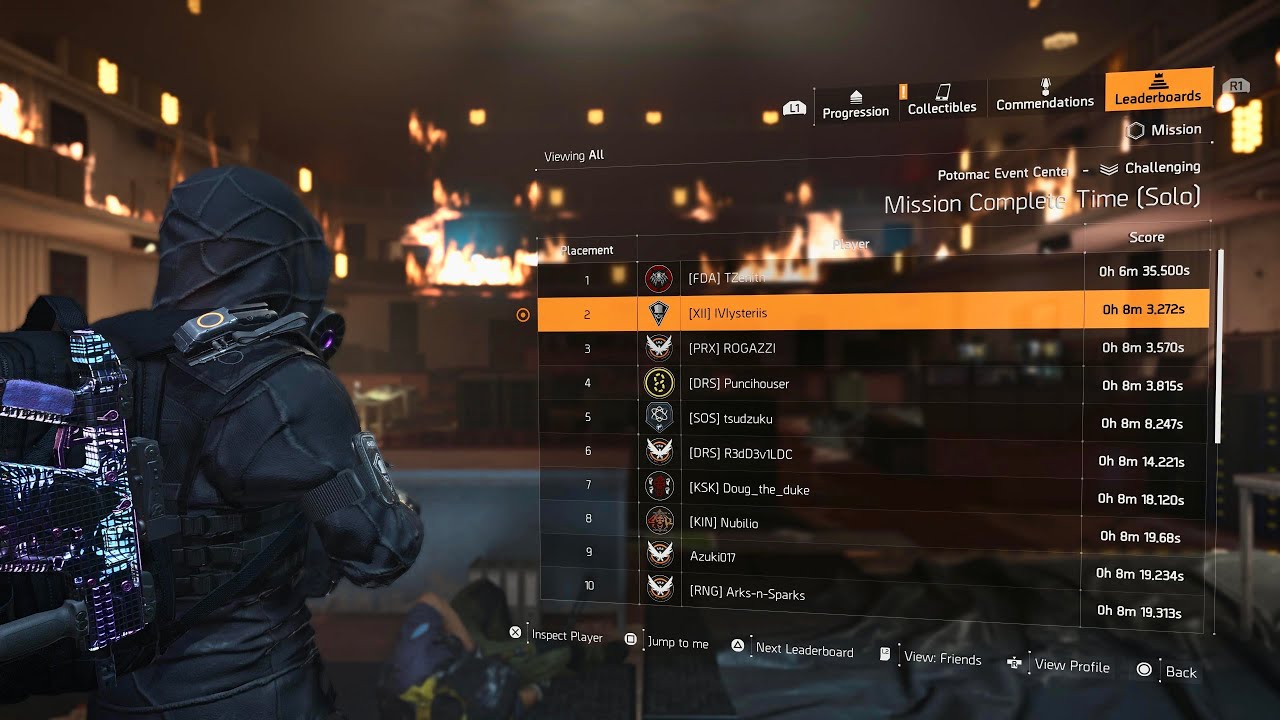 THE DIVISION 2 | 8m 3s TOP 2 SOLO Potomac Event Center - YouTube