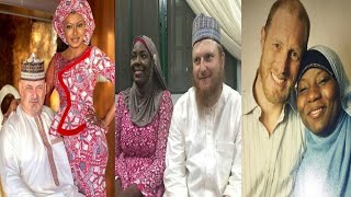 Hotunan Turawa Uku Da Suka Aure Matan Hausawa Gwanin Shaawa