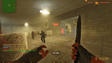 Counter-Strike Source RTX: Zombie mode