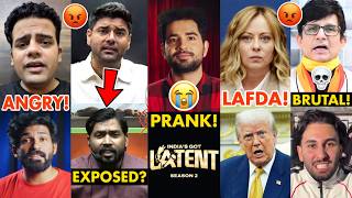 MOST UNEXPECTED LAFDA — Khan Sir Badly Exposed? 😨, Samay Raina, Meloni Vs Trump, KRK Trolls Orry