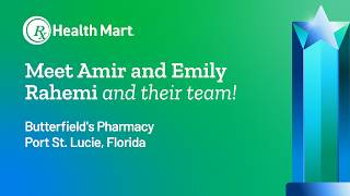 Health Mart Pharmacy of the Year 2026 Finalist | Butterfields Pharmacy