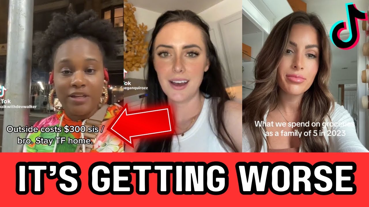 🚨 ИНФЛЯЦИЯ: Вирусные гневные высказывания в TikTok, часть 8 | Продукты | Жилищный кризис