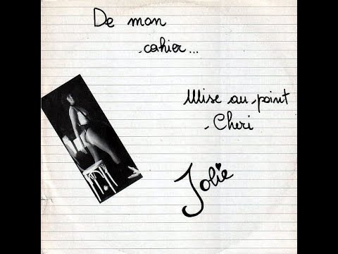 Jolie – Mise Au Point [Vinile Italiano 12", 1984]
