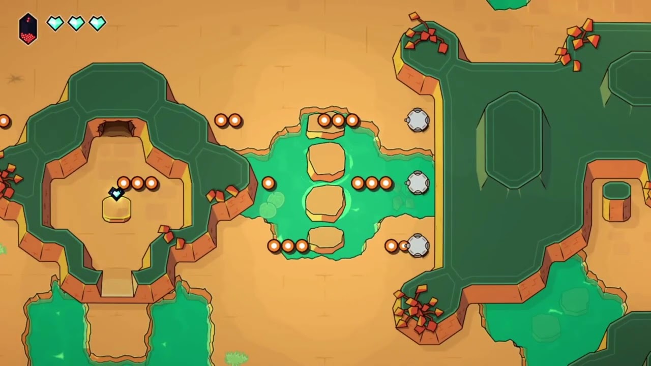 Minishoot Adventure Gameplay