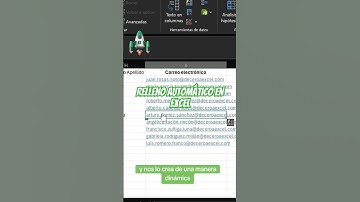 ✨ ¡Domina el Relleno Rápido en Excel en segundos! 🚀✨ ¿Cómo usar EXCEL? 👌🏾😎 TRUCO EXCEL