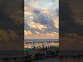 Cox's Bazar Sunset Raw Vibes | Kolatoli Beach #NAFSMUN #CoxsBazar #Sunset #BeautifulSunset #Beach