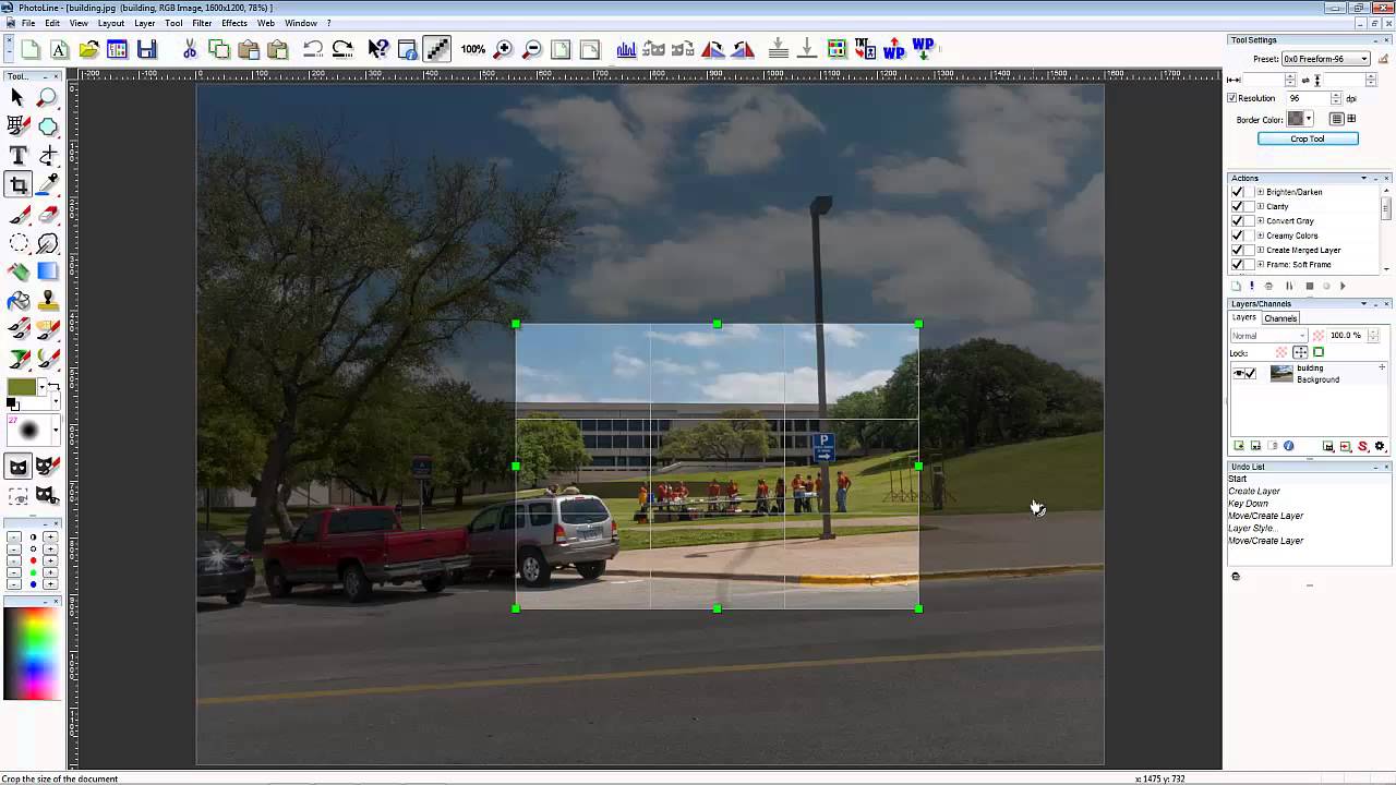 PhotoLine Tutorial 06 - More about the Toolbox - YouTube