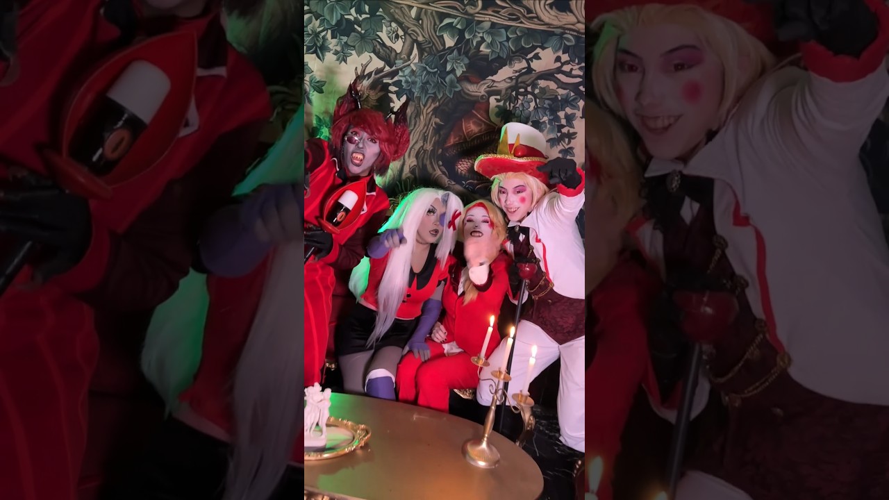 Volvemos a México!! MTY ✈️🇲🇽  #hazbinhotel #youngfrikicosplay