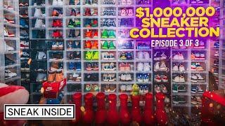 This Sneaker Collection Broke The Internet! JCollector23 (Episode 3 of 3) 