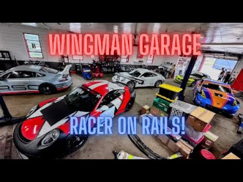 Wingman Racing The Racer on Rails TAKEOVER of Wingman Garage! - YouTube
