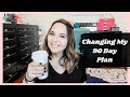 I'm Switching Books! \\ How I Change My 90-Day Plan