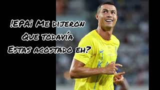 !Epa¡ Me dijeron que todavía estas acostado eh? Cristiano Ronaldo IA ALARMA ⏰️ CR7 Resimi