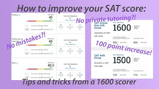 SAT READING TIPS AND TRICKS FOR A 800!
