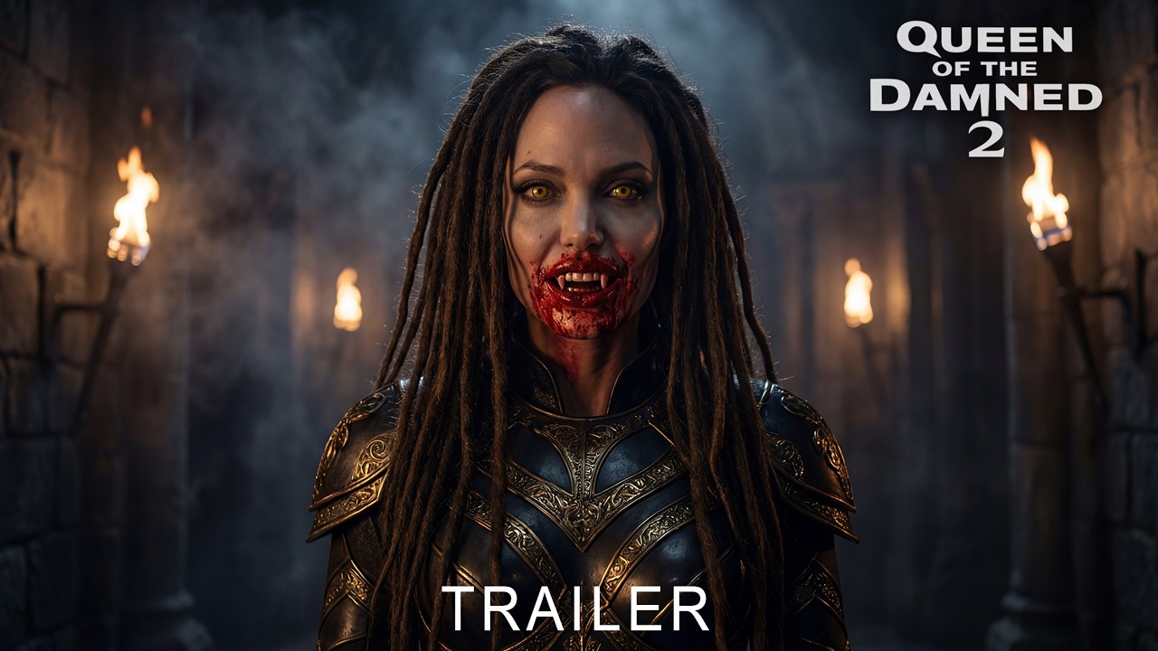 Queen of the Damned 2 - TRAILER (2026) | Angelina Jolie, Brad Pitt | (Concept Version)