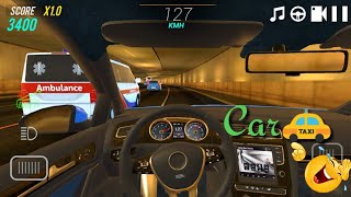 Racing In Car 2021 Pov Traffic Driving Simulator Gameplay screenshot 4